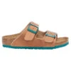 Birkenstock ARIZONA KIDS BF Kinder Freizeitsandalen DESERT SOIL GINGER BROWN -Mein Camping Geschaft 5638040222 a arizona kids bf birkenstock 24