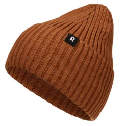 Reima BEANIE HATTARA Kinder Mütze CINNAMON BROWN