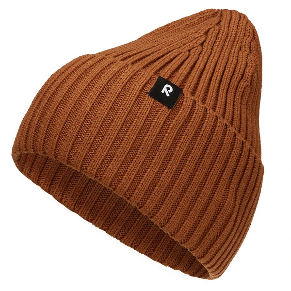 Reima BEANIE HATTARA Kinder Mütze CINNAMON BROWN 3 Reima BEANIE HATTARA Kinder Mütze CINNAMON BROWN