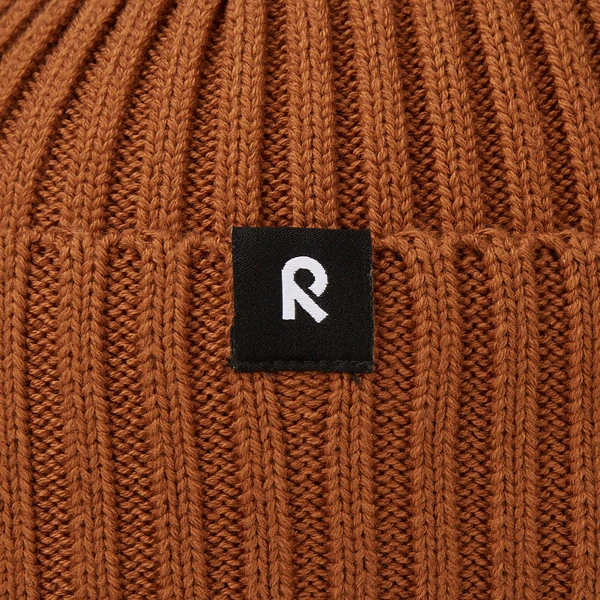 Reima BEANIE HATTARA Kinder Mütze CINNAMON BROWN 4 Reima BEANIE HATTARA Kinder Mütze CINNAMON BROWN – Bild 2