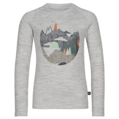 Reima SHIRT VIISAS Kinder Sweatshirt MELANGE GREY