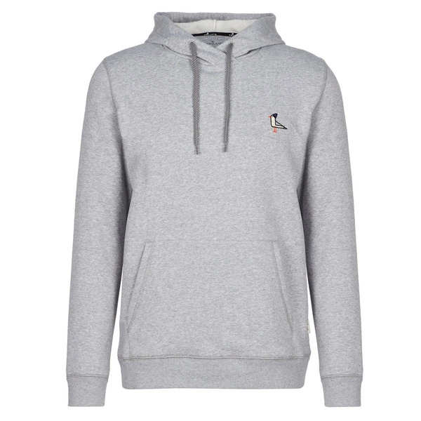 FRILUFTS OMAUI EMBROIDERED HOODY Herren Kapuzenpullover SMOKED PEARL TINY SEAGULL CLAS 3 FRILUFTS OMAUI EMBROIDERED HOODY Herren Kapuzenpullover SMOKED PEARL TINY SEAGULL CLAS