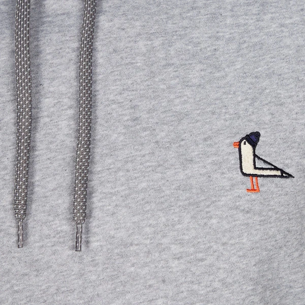 FRILUFTS OMAUI EMBROIDERED HOODY Herren Kapuzenpullover SMOKED PEARL TINY SEAGULL CLAS 6 FRILUFTS OMAUI EMBROIDERED HOODY Herren Kapuzenpullover SMOKED PEARL TINY SEAGULL CLAS – Bild 4