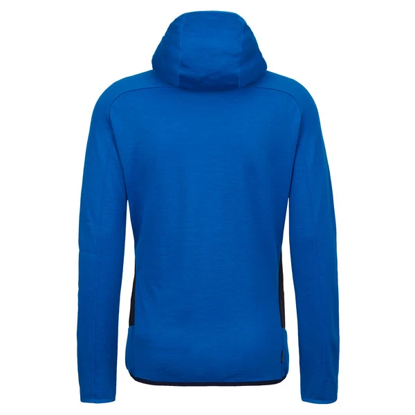 Icebreaker M MERINO QUANTUM HYBRID LS ZIP HOODIE Herren Isolationsjacke LAZURITE/MIDNIGHT NAVY/CB – Bild 2
