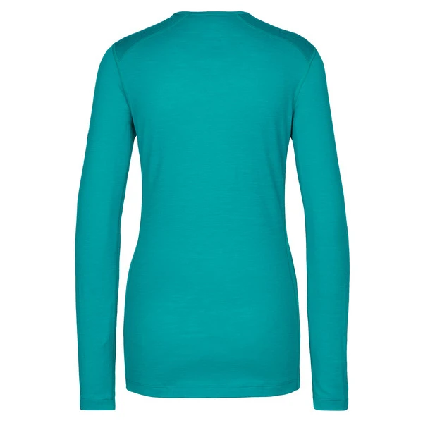 Icebreaker W 200 OASIS LS CREWE SKI STRIPES Damen Funktionsshirt FLUX GREEN 4 Icebreaker W 200 OASIS LS CREWE SKI STRIPES Damen Funktionsshirt FLUX GREEN – Bild 2