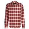 FRILUFTS RINDAL L/S SHIRT Herren Outdoor Hemd FIRED BRICK/BOSSA NOVA CHECKED -Mein Camping Geschaft 5638043197 a rindal ls shirt frilufts 24