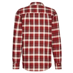 FRILUFTS RINDAL L/S SHIRT Herren Outdoor Hemd FIRED BRICK/BOSSA NOVA CHECKED -Mein Camping Geschaft 5638043197 c rindal ls shirt frilufts 24