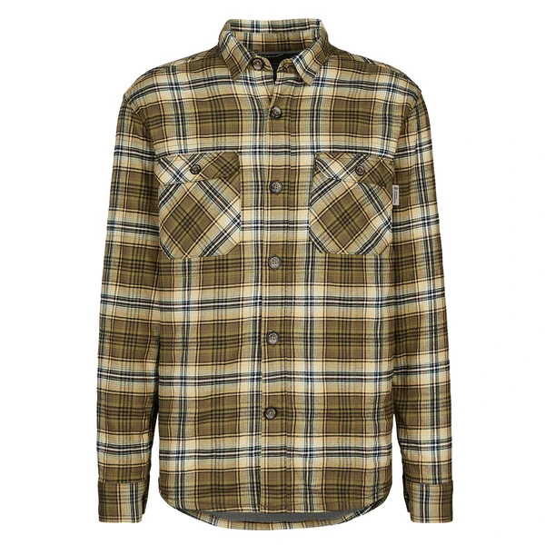 Royal Robbins SNOWCAP LINED FLANNEL L/S Herren Outdoor Hemd DARK OLIVE RUSH CREEK PLD 3 Royal Robbins SNOWCAP LINED FLANNEL L/S Herren Outdoor Hemd DARK OLIVE RUSH CREEK PLD
