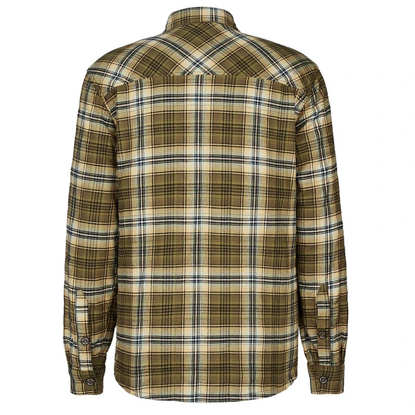 Royal Robbins SNOWCAP LINED FLANNEL L/S Herren Outdoor Hemd DARK OLIVE RUSH CREEK PLD 5 Royal Robbins SNOWCAP LINED FLANNEL L/S Herren Outdoor Hemd DARK OLIVE RUSH CREEK PLD – Bild 3