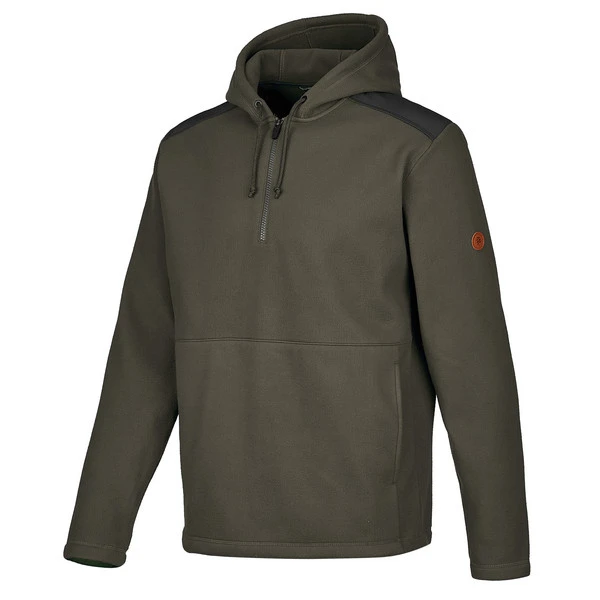 Royal Robbins ARETE HOODIE Herren Fleecepullover BLACK OLIVE 4 Royal Robbins ARETE HOODIE Herren Fleecepullover BLACK OLIVE – Bild 2