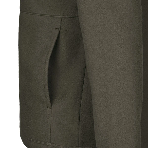 Royal Robbins ARETE HOODIE Herren Fleecepullover BLACK OLIVE 6 Royal Robbins ARETE HOODIE Herren Fleecepullover BLACK OLIVE – Bild 4