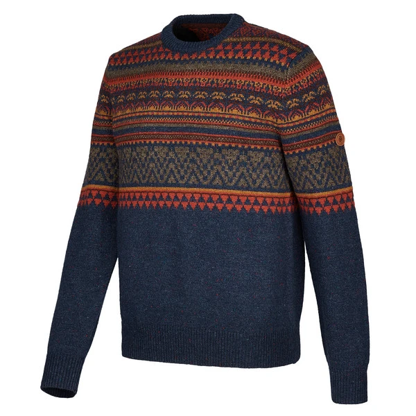 Royal Robbins PONDEROSA CREW Herren Wollpullover DEEP BLUE 4 Royal Robbins PONDEROSA CREW Herren Wollpullover DEEP BLUE – Bild 2