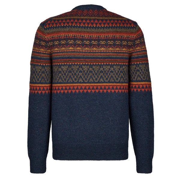 Royal Robbins PONDEROSA CREW Herren Wollpullover DEEP BLUE 5 Royal Robbins PONDEROSA CREW Herren Wollpullover DEEP BLUE – Bild 3