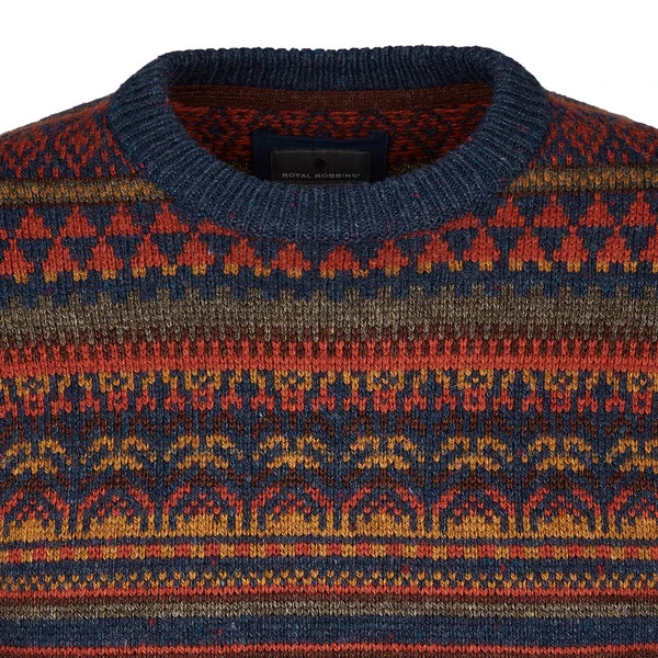 Royal Robbins PONDEROSA CREW Herren Wollpullover DEEP BLUE 6 Royal Robbins PONDEROSA CREW Herren Wollpullover DEEP BLUE – Bild 4