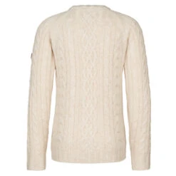 Royal Robbins BAYLANDS FISHERMAN SWEATER Herren Strickpullover IVORY HTR -Mein Camping Geschaft 5638044076 c baylands fisherman sweater royal robbins 24