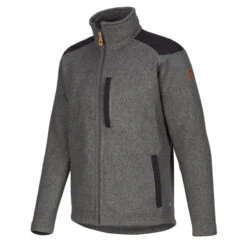 FJÄLLRÄVEN Fjällräven BUCK FLEECE M Herren Fleecejacke GREY-MELANGE -Mein Camping Geschaft 5638044110 j buck fleece m fjaellraeven 24