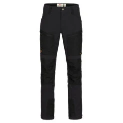 FJÄLLRÄVEN Fjällräven KEB AGILE WINTER TROUSERS M Herren Trekkinghose BLACK-BLACK