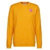 FJÄLLRÄVEN Fjällräven 1960 LOGO BADGE SWEATER M Herren Sweatshirt MUSTARD YELLOW 1 FJÄLLRÄVEN Fjällräven 1960 LOGO BADGE SWEATER M Herren Sweatshirt MUSTARD YELLOW -Mein Camping Geschaft 5638044268 a 1960 logo badge sweater m fjaellraeven 24