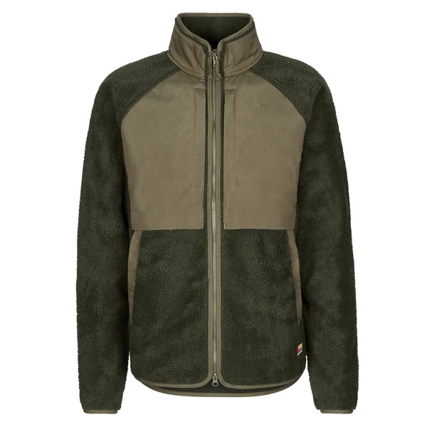 FJÄLLRÄVEN Fjällräven VARDAG PILE JACKET M Herren Fleecejacke DEEP FOREST-LAUREL GREEN 3 FJÄLLRÄVEN Fjällräven VARDAG PILE JACKET M Herren Fleecejacke DEEP FOREST-LAUREL GREEN