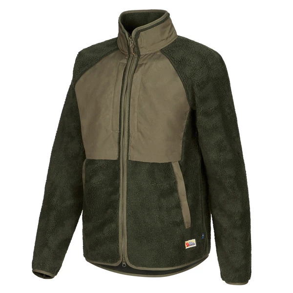 FJÄLLRÄVEN Fjällräven VARDAG PILE JACKET M Herren Fleecejacke DEEP FOREST-LAUREL GREEN 4 FJÄLLRÄVEN Fjällräven VARDAG PILE JACKET M Herren Fleecejacke DEEP FOREST-LAUREL GREEN – Bild 2