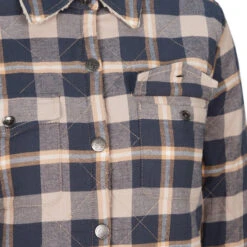 Royal Robbins SNOWCAP LINED FLANNEL L/S Damen Outdoor Hemd CHARCOAL PINECREST PLD -Mein Camping Geschaft 5638044604 d snowcap lined flannel ls royal robbins 24