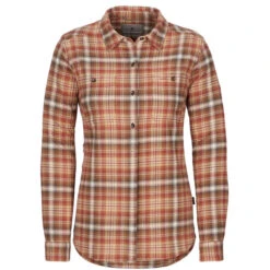 Royal Robbins LIEBACK FLEX TUNIC L/S Damen Outdoor Bluse BAKED CLAY RUSH CREEK PLD