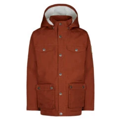 FJÄLLRÄVEN Fjällräven KIDS GREENLAND WINTER JACKET Kinder Winterjacke AUTUMN LEAF