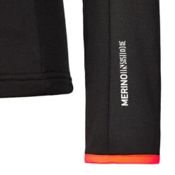 Ortovox FLEECE LIGHT ZIP NECK W Damen Fleecepullover BLACK RAVEN -Mein Camping Geschaft 5638044854 d fleece light zip neck w ortovox 24