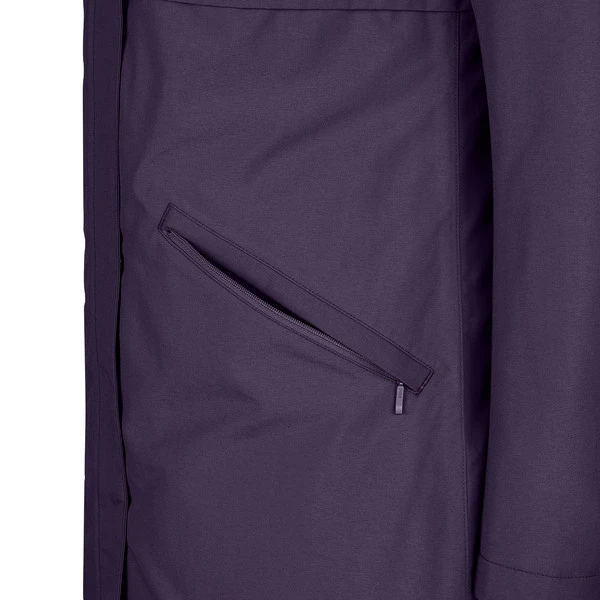 FRILUFTS SAKATA COAT Damen Wintermantel NIGHT SHADE 6 FRILUFTS SAKATA COAT Damen Wintermantel NIGHT SHADE – Bild 4