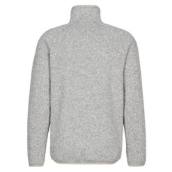 FRILUFTS HAGLEREN KNITTED FLEECE HALFZIP Herren Fleecepullover SILVER BIRCH -Mein Camping Geschaft 5638044956 c hagleren knitted fleece halfzip frilufts 24