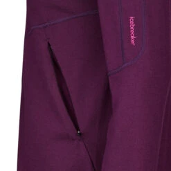 Icebreaker W MERINO 560 REALFLEECE ELEMENTAL II LS Z Damen Wolljacke NIGHTSHADE -Mein Camping Geschaft 5638046949 c w merino 560 realfleece elemental ii ls z icebreaker 24