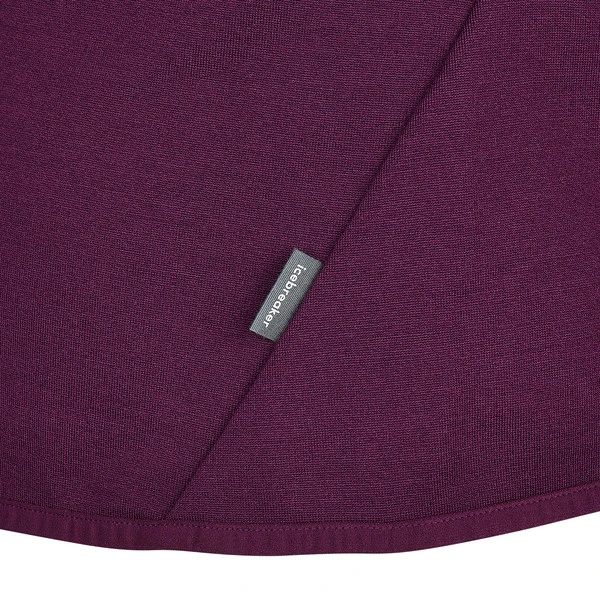 Icebreaker W MERINO 560 REALFLEECE ELEMENTAL II LS Z Damen Wolljacke NIGHTSHADE – Bild 4