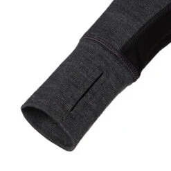 Icebreaker W MERINO ZONEKNIT 260 LS HALF ZIP Damen Funktionsshirt JET HTHR/BLK/METRO H/CB -Mein Camping Geschaft 5638047090 c zoneknit 260 ls half zip icebreaker 24