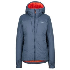 Rab XENAIR ALPINE JACKET W' S Damen Isolationsjacke ORION BLUE