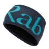 Rab RAB KNITTED LOGO HEADBAND Unisex Stirnband EBONY -Mein Camping Geschaft 5638047636 a rab knitted logo headband rab 24