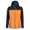 Rab ARC ECO JACKET Herren Hardshelljacke BELUGA/MARMALADE -Mein Camping Geschaft 5638047699 a arc eco jacket rab 24