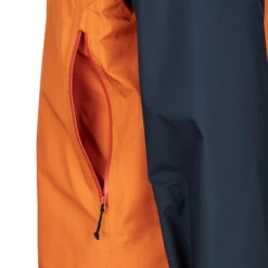Rab ARC ECO JACKET Herren Hardshelljacke BELUGA/MARMALADE -Mein Camping Geschaft 5638047699 c arc eco jacket rab 24