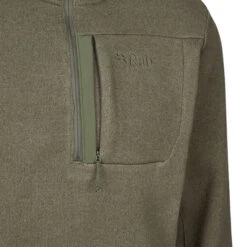 Rab RYVOAN PULL-ON Herren Fleecepullover LIGHT KHAKI -Mein Camping Geschaft 5638047717 c ryvoan pullon rab 24