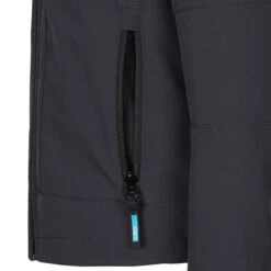 CMP JACKET FIX HOOD Kinder Softshelljacke ANTRACITE-RIVER -Mein Camping Geschaft 5638048191 c jacket fix hood cmp 24