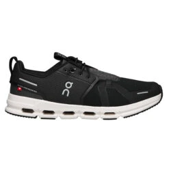 On CLOUD SKY Kinder Freizeitschuhe BLACK / ECLIPSE