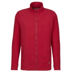 Vaude ROSEMOOR FLEECE JACKET II Herren Fleecejacke DARK INDIAN RED