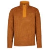 Vaude TESERO PULLOVER Herren Fleecepullover SILT BROWN
