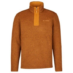 Vaude TESERO PULLOVER Herren Fleecepullover SILT BROWN