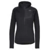 Arc'teryx DELTA HALF ZIP HOODY W Damen Fleecejacke BLACK -Mein Camping Geschaft 5638049461 f delta half zip hoody w arc teryx 24