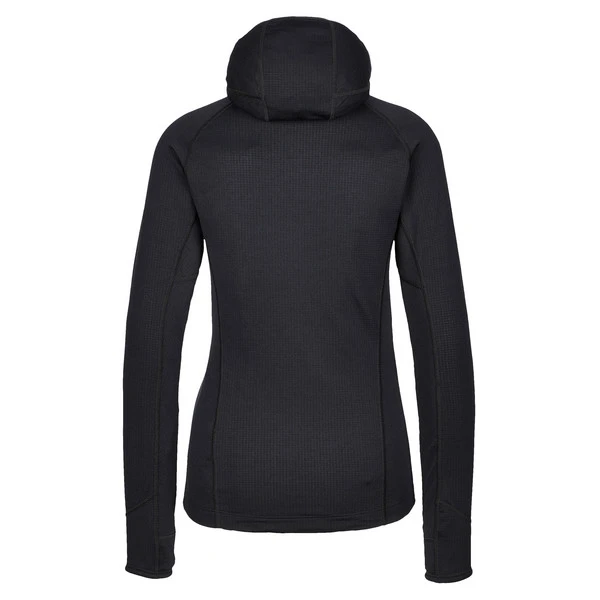 Arc'teryx DELTA HALF ZIP HOODY W Damen Fleecejacke BLACK 4 Arc'teryx DELTA HALF ZIP HOODY W Damen Fleecejacke BLACK – Bild 2
