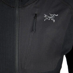 Arc'teryx DELTA HALF ZIP HOODY W Damen Fleecejacke BLACK 8 Arc'teryx DELTA HALF ZIP HOODY W Damen Fleecejacke BLACK -Mein Camping Geschaft 5638049461 h delta half zip hoody w arc teryx 24