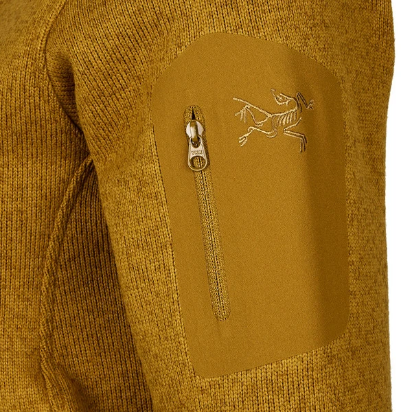 Arc'teryx COVERT CARDIGAN W Damen Fleecejacke YUKON HEATHER 6 Arc'teryx COVERT CARDIGAN W Damen Fleecejacke YUKON HEATHER – Bild 4