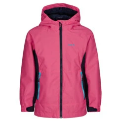 Kamik BROOKE Kinder Regenjacke ROSE/MIDNIGHT-MINIUT