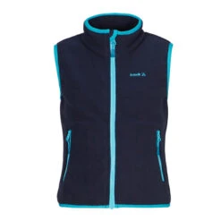 Kamik DAWN Kinder Fleeceweste MIDNIGHT/CYAN-MINIUT/CYAN