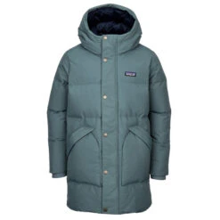 Patagonia K' S DOWNDRIFT PARKA Kinder Daunenjacke NOUVEAU GREEN